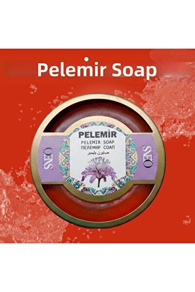 OENS COSMETİC Metal Boxed Pelemir Soap