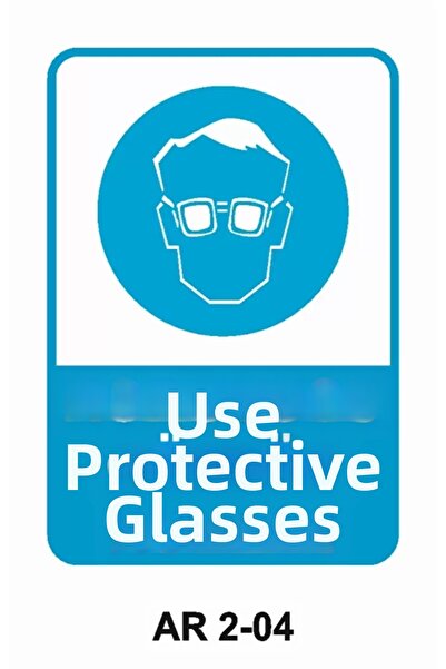 Outdoor One Work Safety Warning Sign 1 Piece Pvc 21 X 29cm
