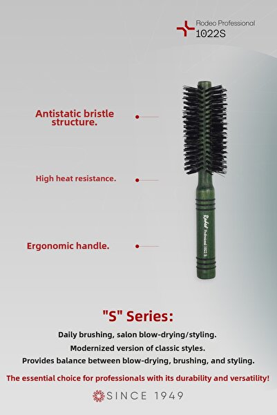 RODEO Βούρτσα μαλλιών 1022s