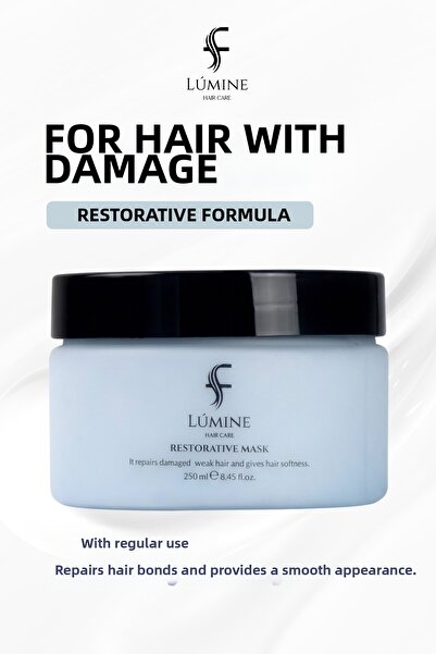LÚMINE HAIR CARE قناع ترميمي - قناع مرمم - 250 مل.
