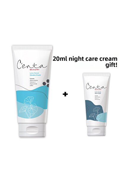 C'enta Beauty كريم العناية النهارية المغذي والمشرق للبشرة المتضررة (كريم سيكا...
