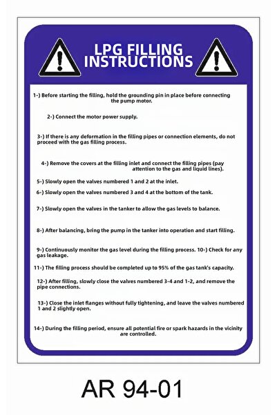 Outdoor One Work Safety Warning Sign 1 Piece Pvc 21 X 29cm