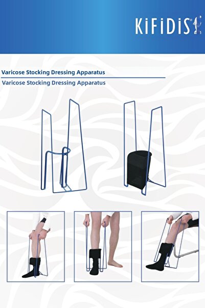 Kifidis Sock Dressing Device - Ergonomic Easy Wear Assistant Standard