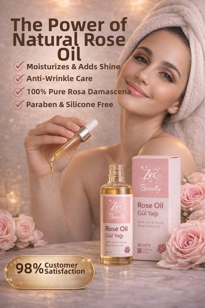 Zec Rose Oil