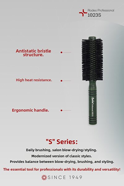 RODEO Βούρτσα μαλλιών 1023s
