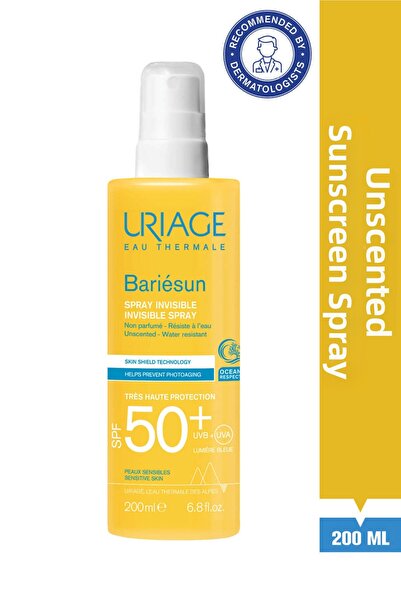 Uriage Bariesun Kokusuz Güneş Koruyucu Spray SPF50+ 200ml