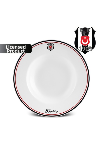 Karaca X Beşiktaş Licensed Pasta Plate 27 cm
