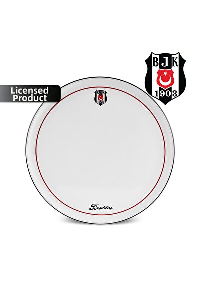 Karaca x Farfurie pentru pizza licențiată Beşiktaş 32 cm