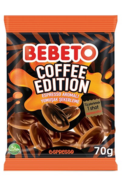 BEBETO Caffe Edition Espresso 70 Gr. Jelly