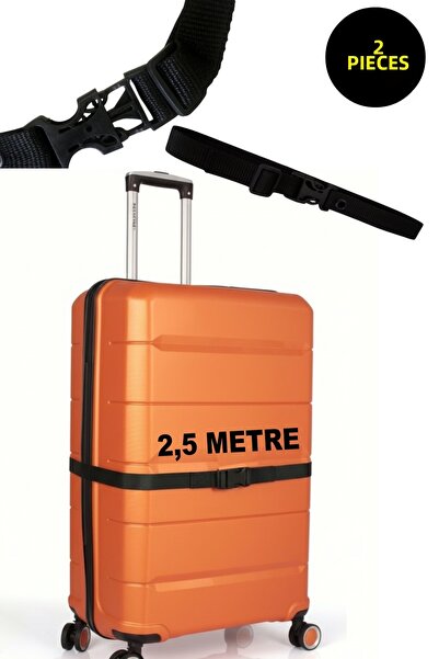 usin 2 ΤΕΜ. Ρυθμιζόμενο μήκος τσάντας βαλίτσας, ιμάντας στερέωσης αποσκευών, ...