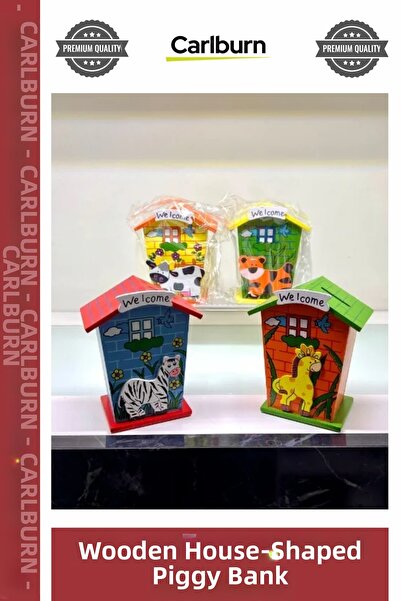 Carlburn Δώρο Εκπαιδευτικό Διακοσμητικό Παιδικό Δωμάτιο με Φιγούρες Ζώων, Φυσ...