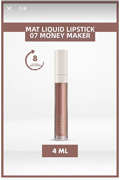 SB Ticaret Matte Liquid Lipstick 07 Money Maker