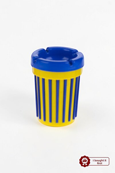 İlkbenaldim Σταχτοδοχείο για θαυμαστές - Συμβατό με θήκη ποτηριού στο αυτοκίν...