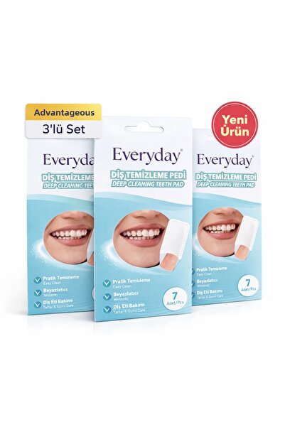 EveryDay مجموعة من 3 قطع لتنظيف الأسنان