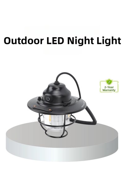 NW NessiWorld Retro Camping Lamp Waterproof Portable Night Light Long Battery...