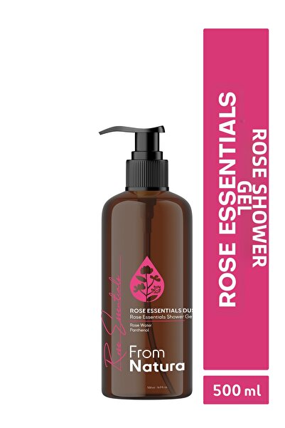 From Natura Rose Essentials Shower Gel 500 ml