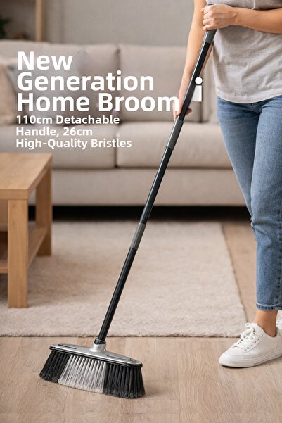 Destpak New Generation Dust-Collecting Household Vacuum Cleaner - 110 cm Deta...
