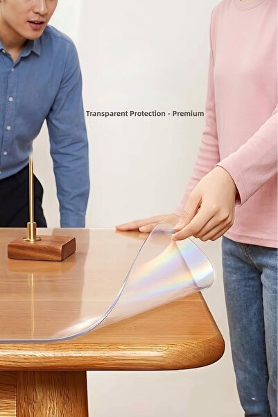 Rona Home Ειδικής κοπής Διαφανές Προστατευτικό Γραφείου 1,3 χιλ. |   Αντιολισ...