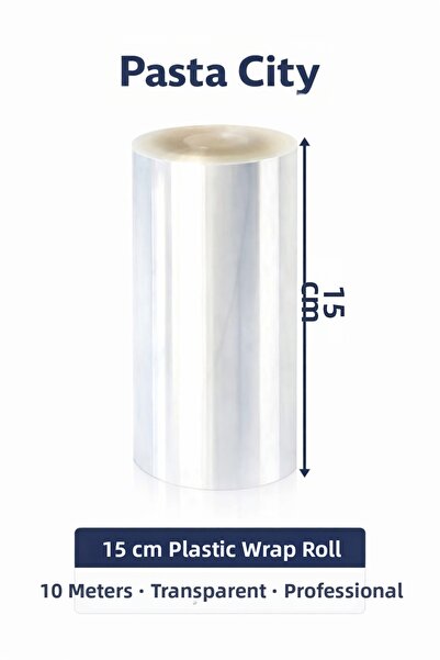 By Paster Pasta City 15 cm Acetate Pasta Circle 10 Meters |   Transparent Cak...