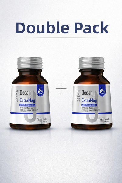 Orzax Ocean Extramag Triple Effect 60 Tablets 2 Pcs