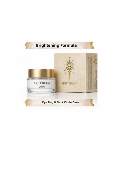 Rusty Bright Ozonated Eye Contour Cream |   Moisturizing and Brightening Care with Hyaluronic Acid & Niacinamide