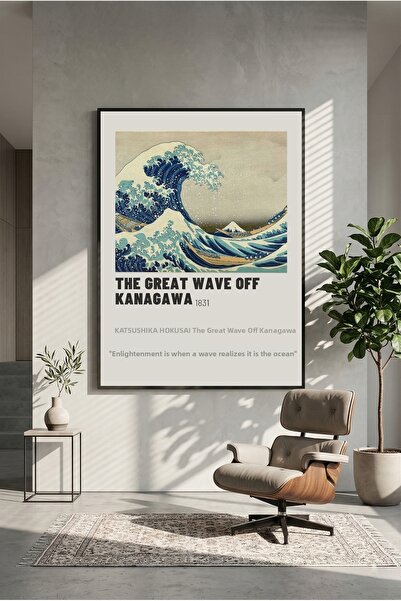 postercraft Marea Vală de la Kanagawa Artă Modernă Tablou Poster