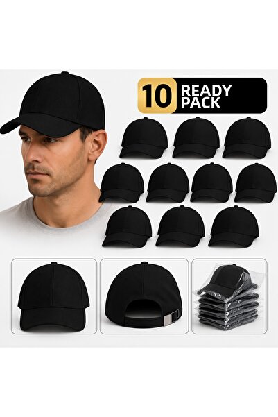 moda nokta Βασικό Καπέλο - Κόκκινο 100% Βαμβακερό Γαμπαρντίν Μοντέλο Unisex 1...