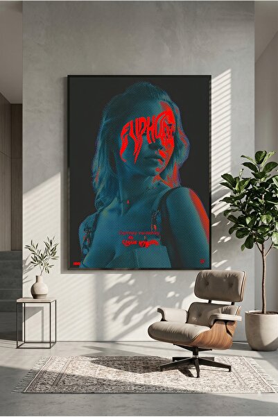 postercraft Poster de pictură pe lemn Euphoria Cassie Howard (fără ramă)