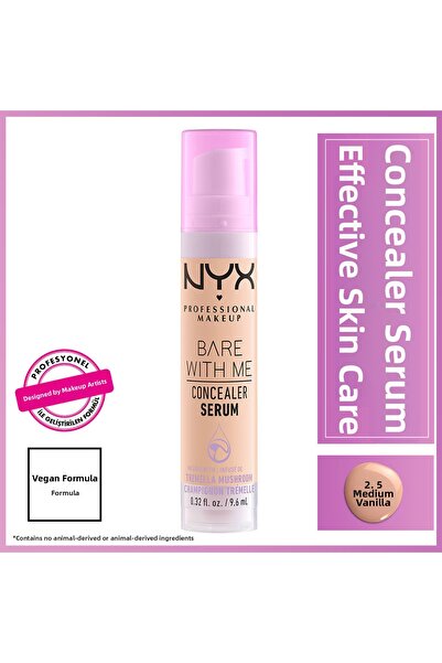NYX Bare with Me Conceal and Calm Serum No: 15