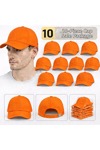 moda nokta Βασικό Καπέλο - Κόκκινο 100% Βαμβακερό Γαμπαρντίν Μοντέλο Unisex 1...