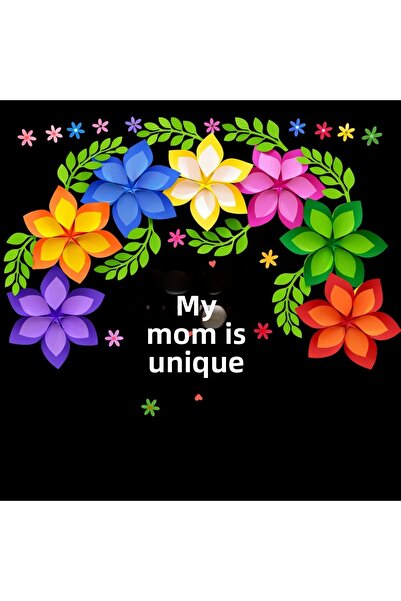 PROMISEBACKDROP2 عيد الأم السعيد، يا أمي العزيزة، قماش نشاط مدرسي 200 × 200 سم