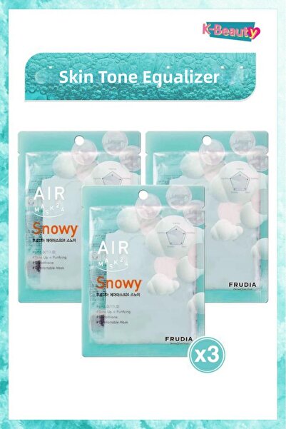 FRUDIA Air Snowy Balancing Mask 25 ml * 3 Pieces