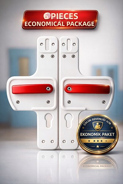 Life 360 Λαβή Πύλης Ασφαλείας |   Ασφαλές για παιδιά | Πακέτο 6 τεμαχίων κατά...