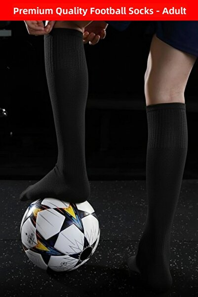 Dore Γνήσιο 1 ζευγάρι μακριές κάλτσες ποδοσφαίρου για ενήλικες, κορυφαίας ποι...