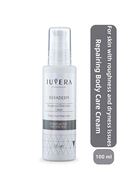 JUVERA Cosmeceuticals كريم كيراديرم 100 مل للعناية بالغرق وجلد الدجاج86826653...