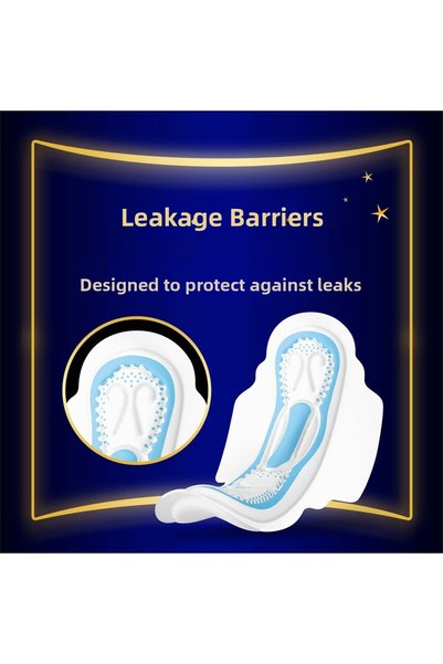 Orkid Maxi Hygienic Pad Night Super Pack 16 Pieces