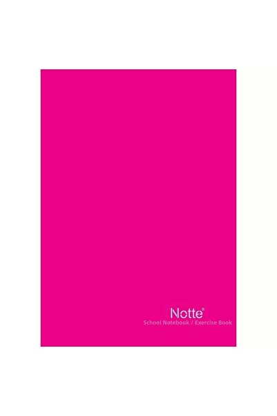 Notte دفتر ملاحظات A4 مكون من 60 ورقة مسطرة بغلاف من الورق المقوى المتوسط ​​و...