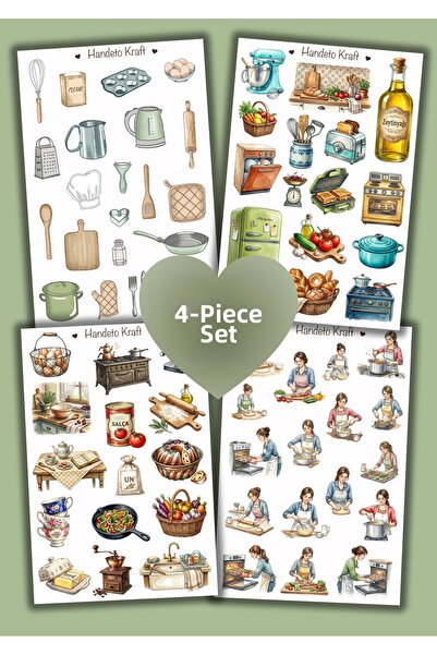 Handeto Kraft Αυτοκόλλητο κουζίνας, αυτοκόλλητο προγραμματιστή, αυτοκόλλητο, ...