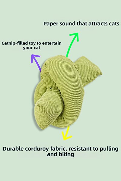 Coolizz Burmese Cat Herbal Catnip Cat Toy