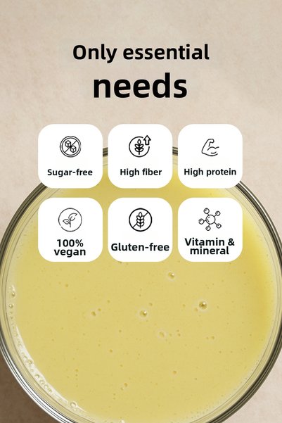 bahs. Protein Powder - Lemon Cheesecake - 16 Servings - 464Gr