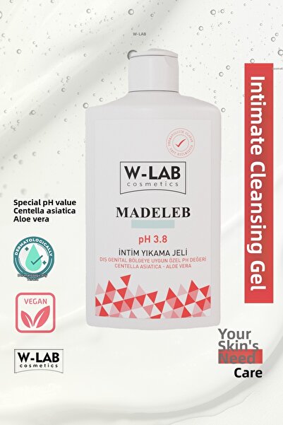 W-Lab Cosmetics Madeleb Intim Gel 250 ml