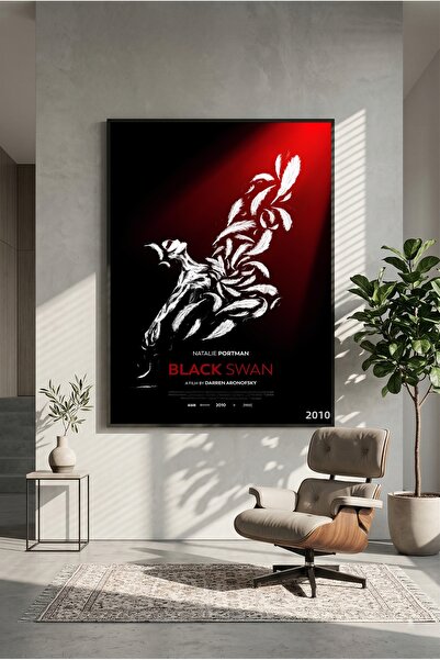 postercraft Poster pe panou modern Lebădă Neagră