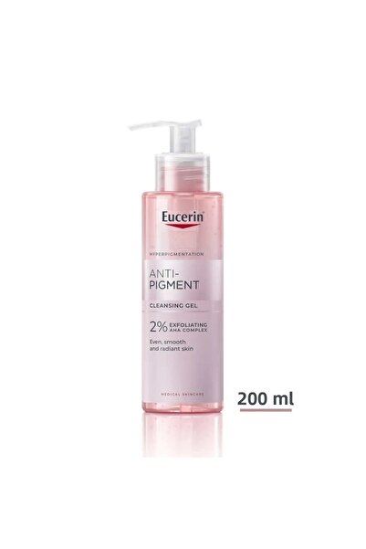 Eucerin Anti-Pigment Cleansing Gel Against Pigment Stains 200 ml