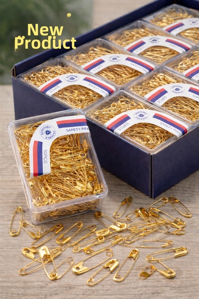 minelesarp Σετ βελόνων με γλώσσα που ανοίγει προς τα μέσα, Κουτί 50 τεμαχίων ...