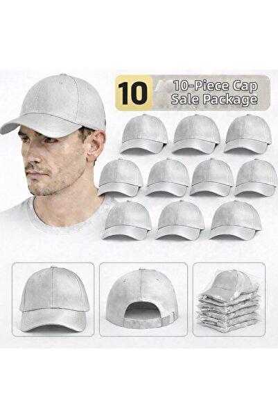 moda nokta Βασικό Καπέλο -giri 100% Βαμβακερό Γαμπαρντίν Μοντέλο Unisex 10 τε...