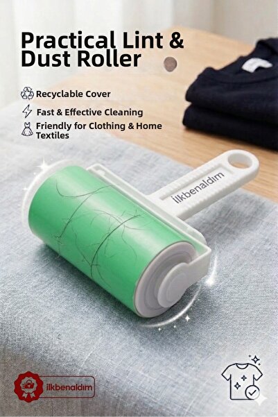 İlkbenaldim Εξαιρετικά ισχυρό ρολό συλλογής χνουδιών |   Κόλλα που ανανεώνετα...