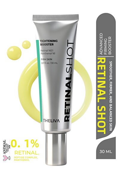 The Liva Retinal Shot Tightening Booster Cream, Firming Face Cream, Night Cre...