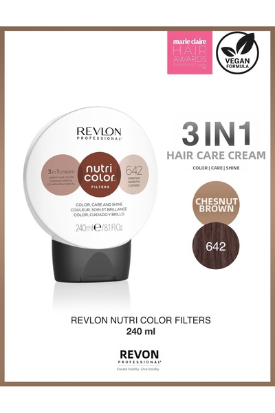 Revlon Professional قناع الشعر نوتري كولور فلترز 642 كوبر – للدرجات النحاسية ...