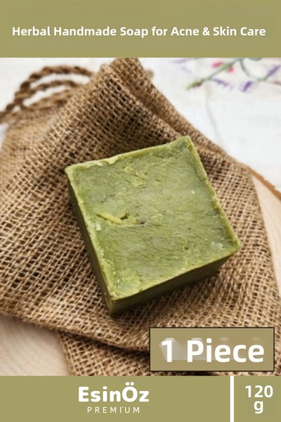 EsinÖz # Natural Handmade Scented Acne Purifying Skin Care Herbal Siirt Bıttı...