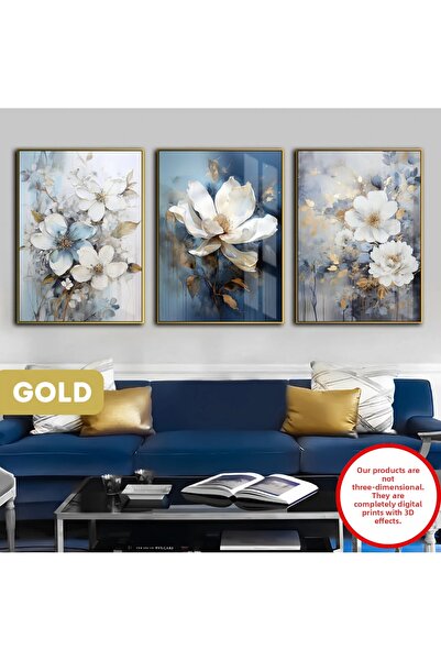 Harika bir ev ΥΠΕΡΑΣΤΗ | ΜΠΛΕ-ΧΡΥΣΟ ΧΡΩΜΑ ΜΑΛΑΚΟ ΣΥΝΔΥΑΣΜΟ ΦΥΛΛΩΝ ΛΟΥΛΟΥΔΙΩΝ ...